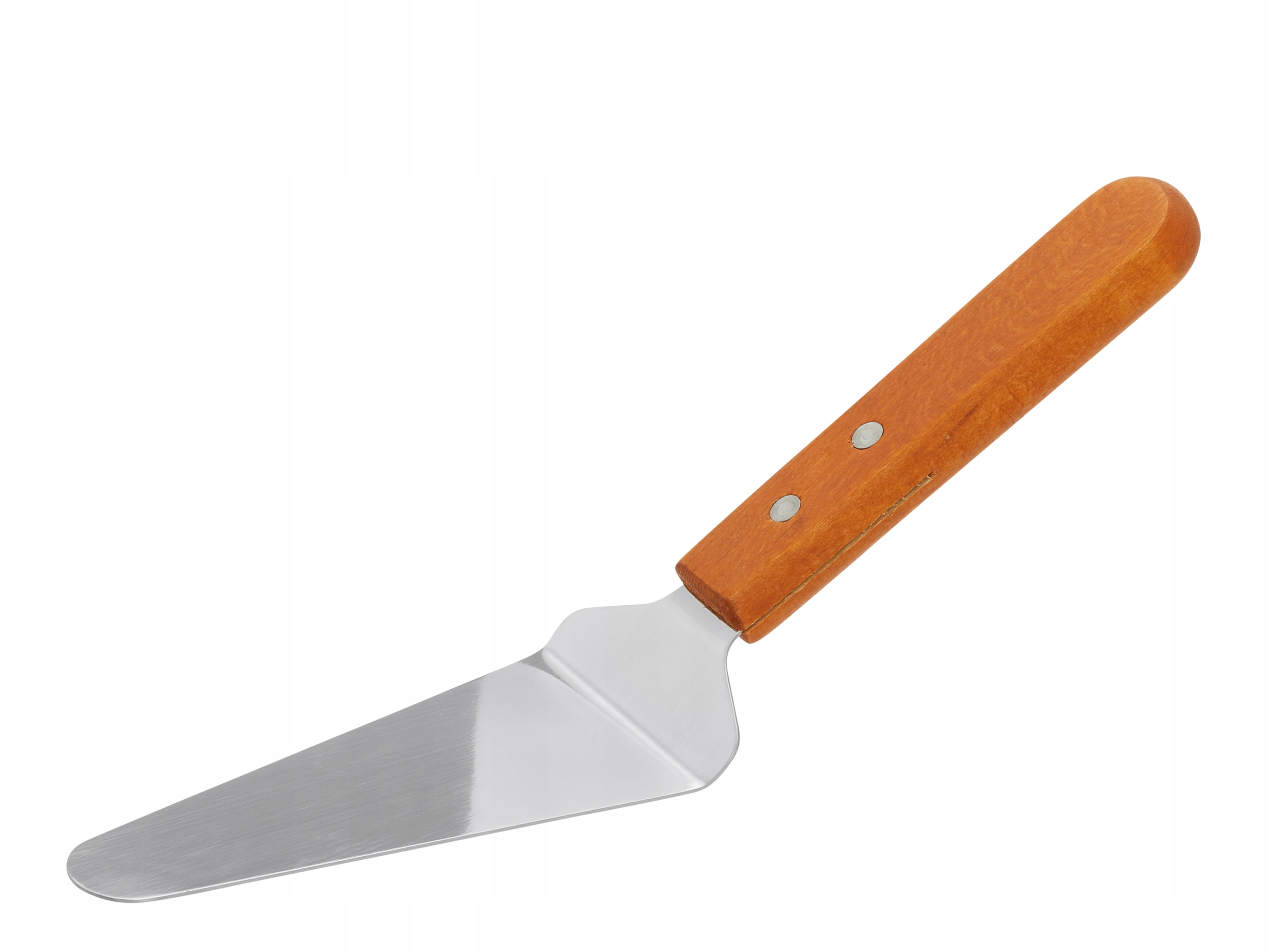 ŁOPATKA SZPACHELKA DO PIZZY CIASTA 25.5X6 CM Z DREWNIANĄ RĄCZKĄ TECHNICA Kod producenta 610014
