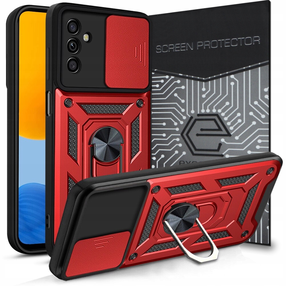 

Etui Pancerne Obudowa+szkło do Samsung Galaxy M52