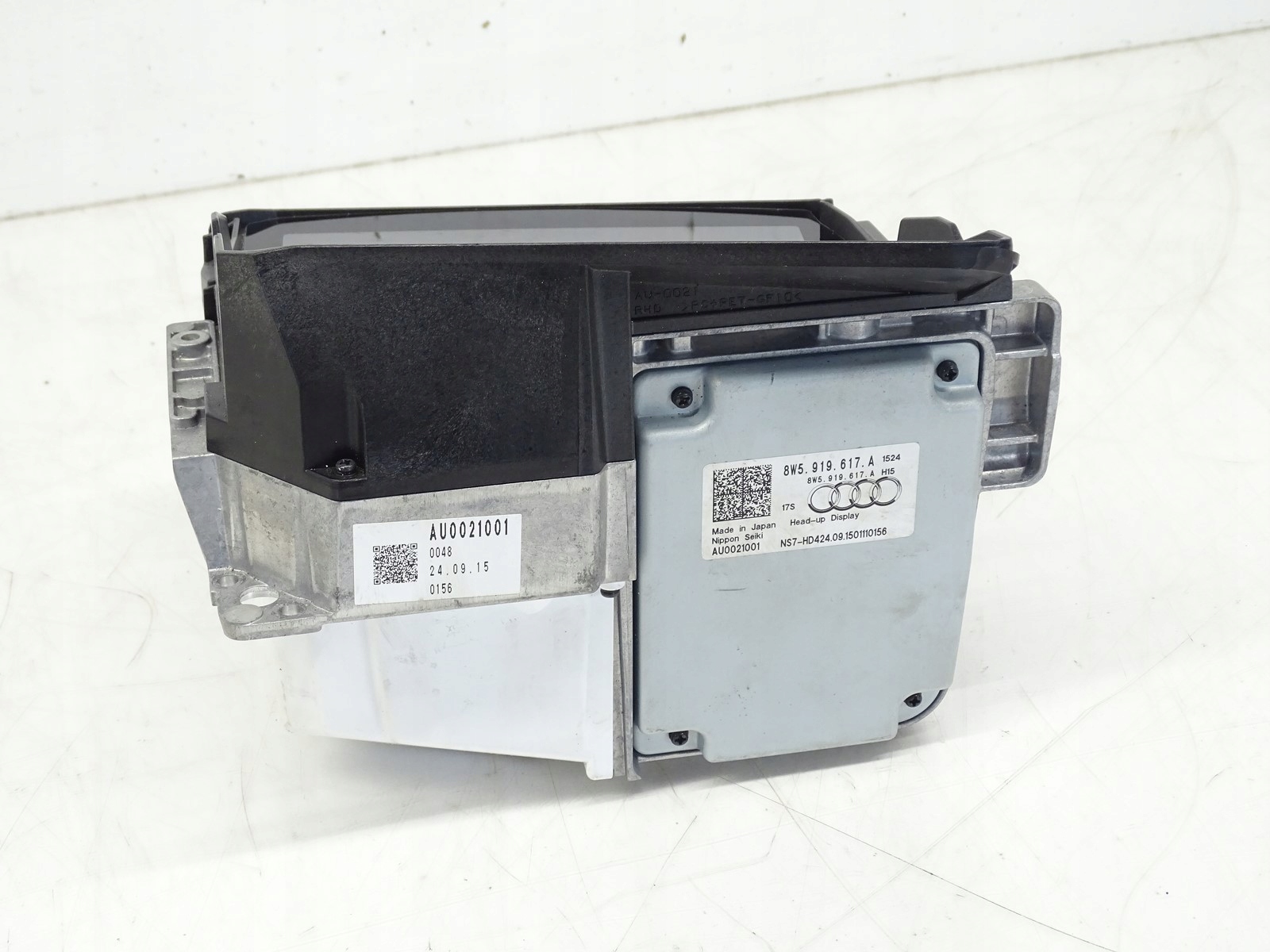 Schermo HEAD UP AUDI A4 B9 S4 8W 8W5919617A