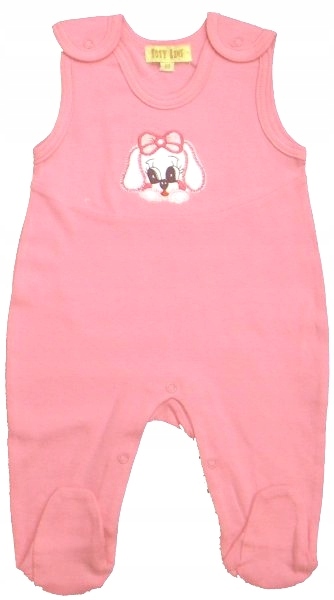 

Śpiochy Bawełniane SB10612- rose (56-86 )