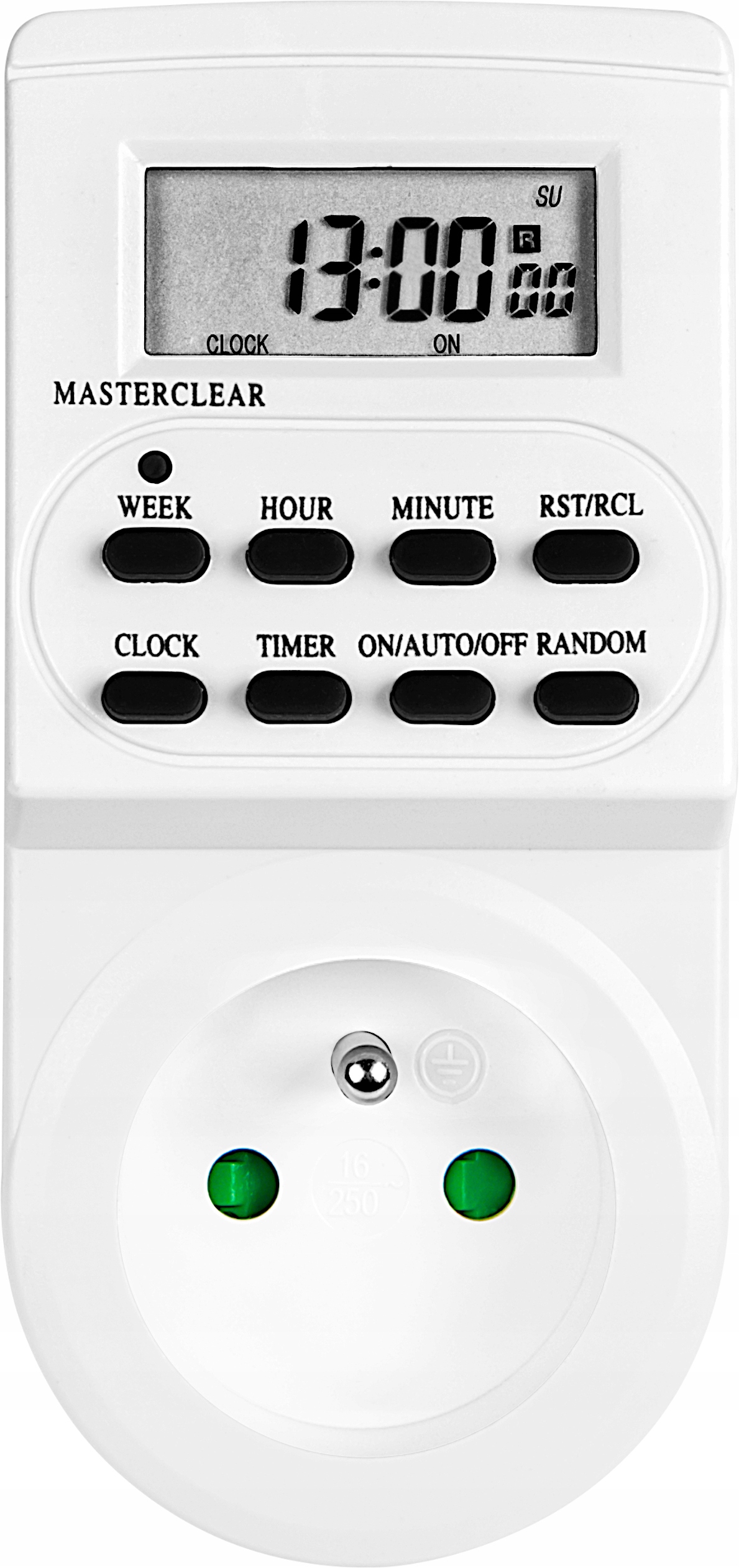 PROGRAMATOR CZASOWY CYFROWY LCD WYŁĄCZNIK CZASOMIERZ TIMER 10 USTAWIEŃ Model TFE-2