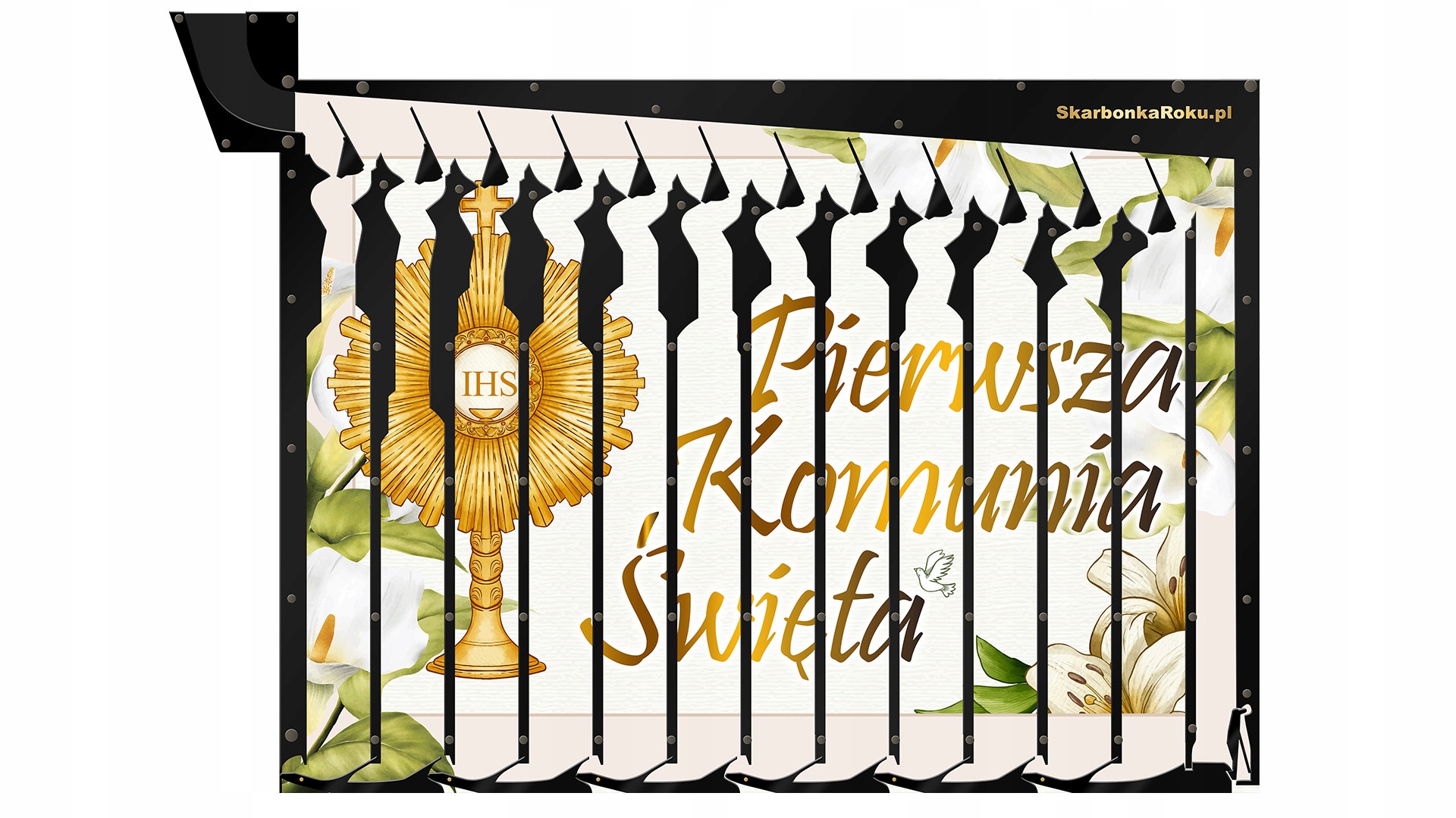 

na Komunię Skarbonka na komunię