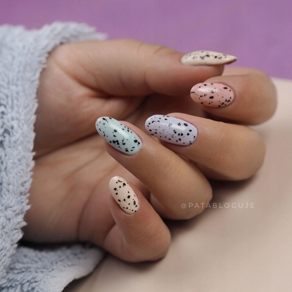 Semilac Top No Wipe Stone Effect lakier hybrydowy Pojemność 7 ml