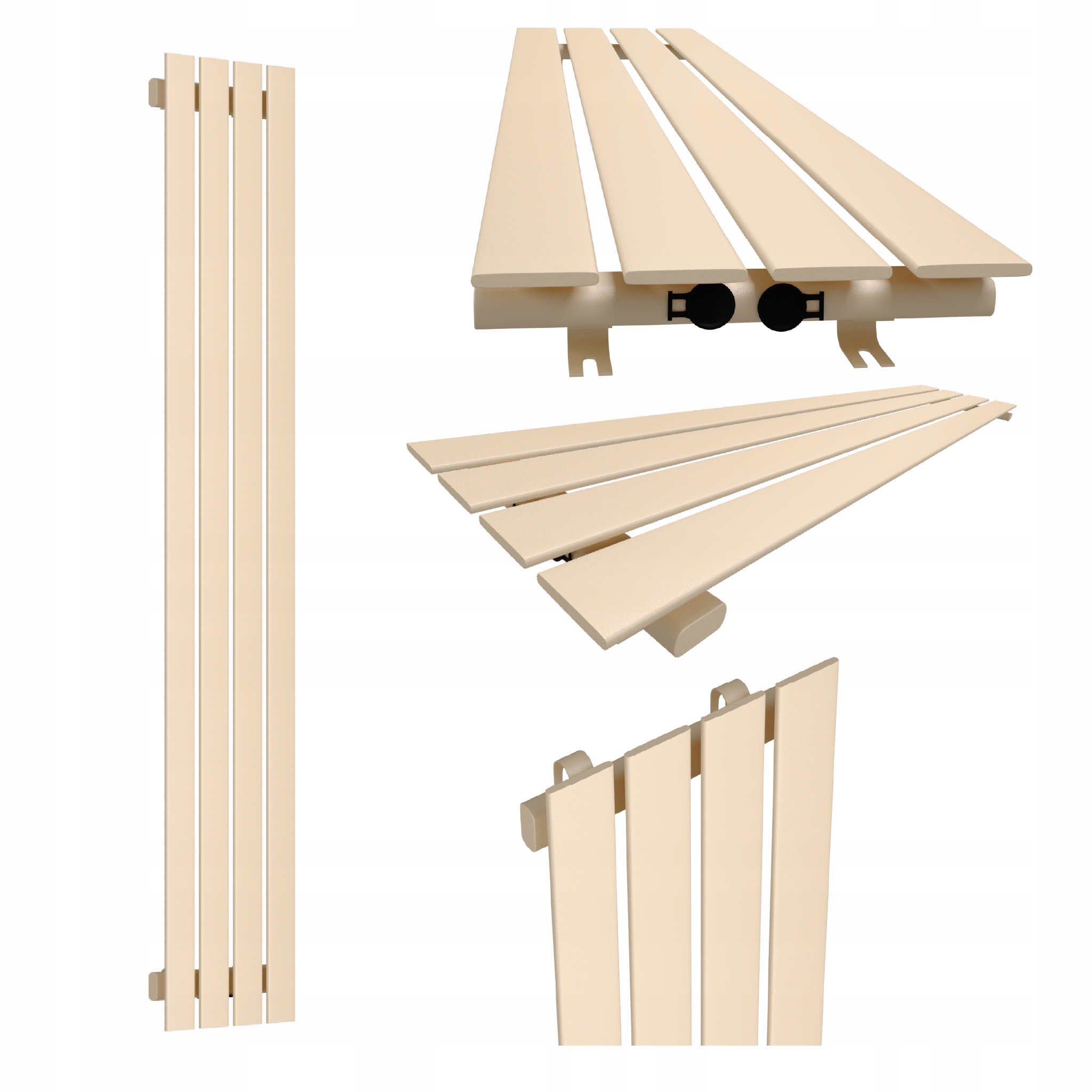 Dekorativní Radiátor Belloslim 100x30 Quartz 1