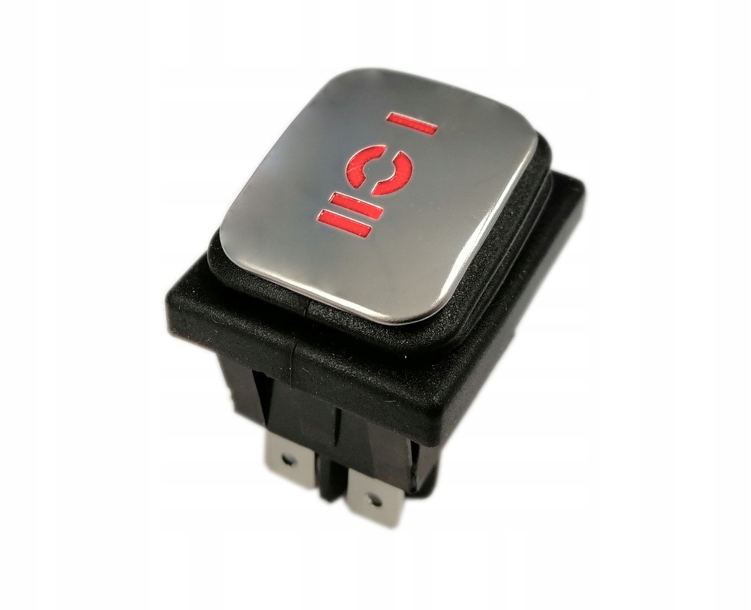 

Przełącznik KCD4-B 16A 250V On-off-on IP65 Srebrny