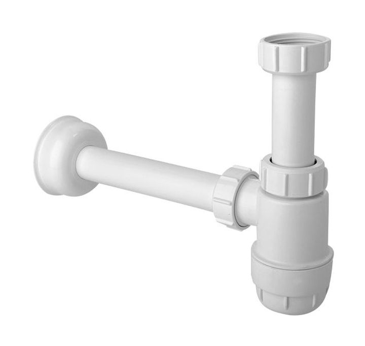 MCALPINE SYFON UMYWALKOWY I BIDETOWY BUTELKOWY