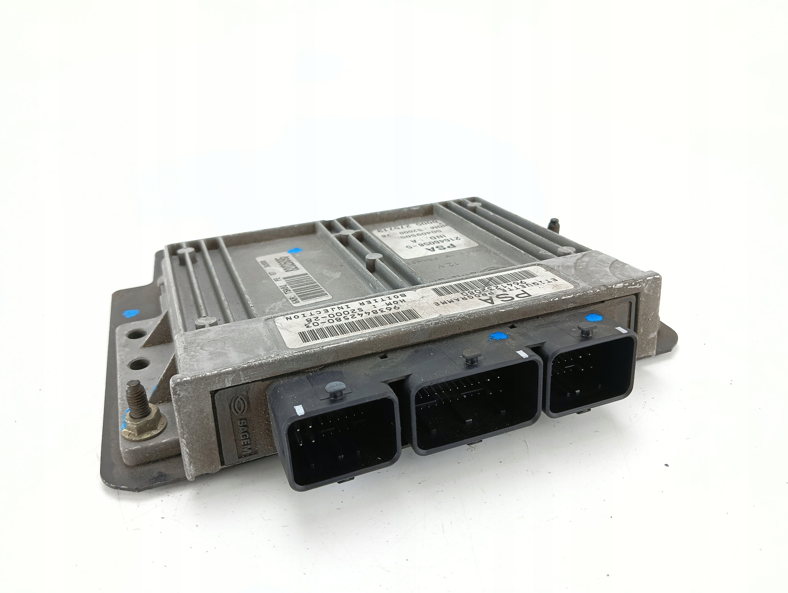 computer control unit of the engine PEUGEOT CITROEN 1.4 8V 9641232080