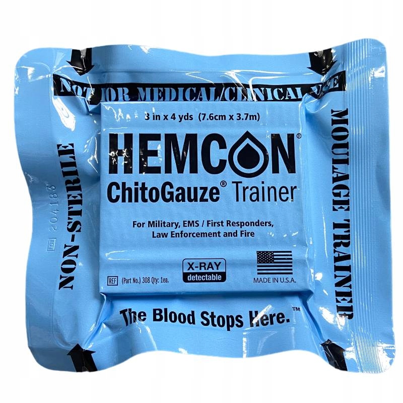 Opatrunek hemostatyczny treningowy ChitoGauze Trainer