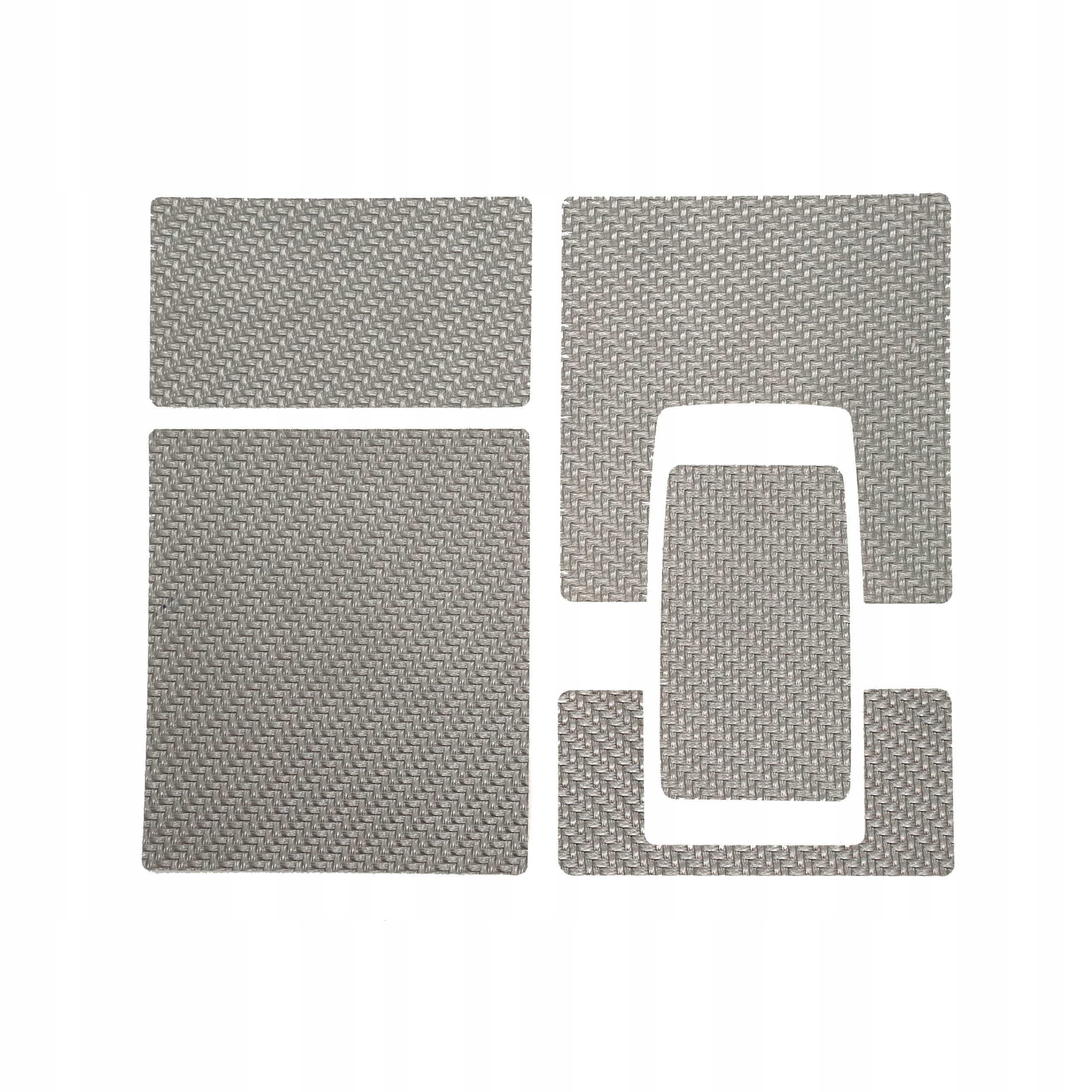 Kůže pro Polaroid SX-70 stříbrná