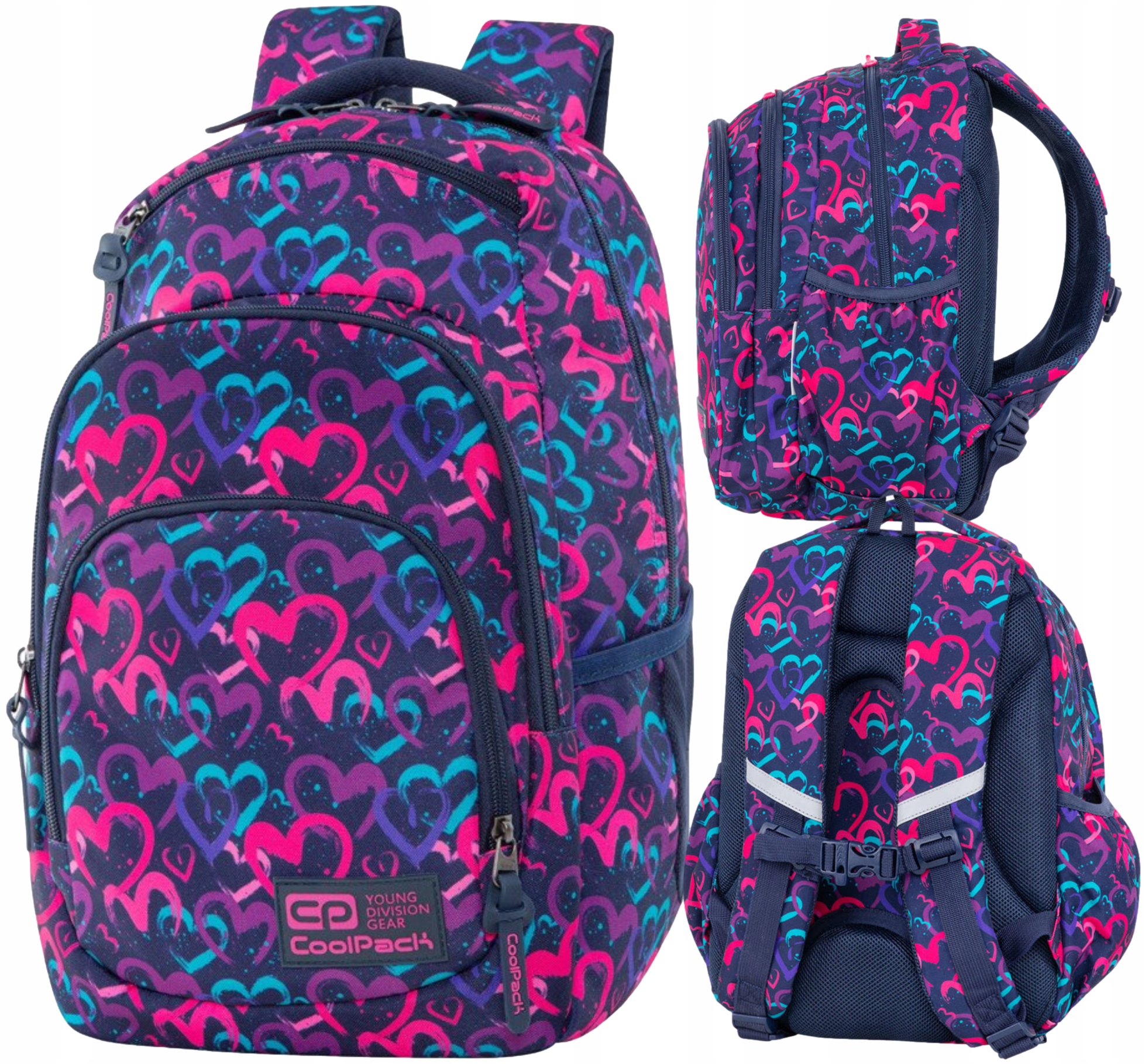 

Coolpack Plecak Szkolny Młodzieżowy Vance