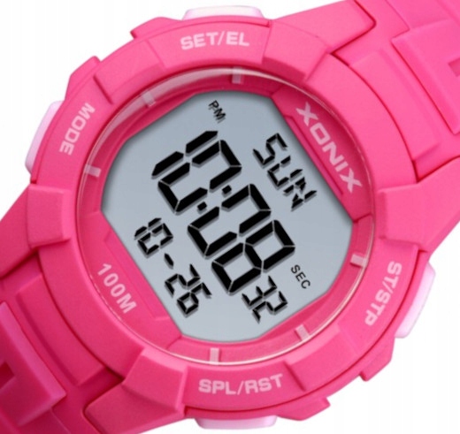 

Zegarek Damski Elektroniczny Format Czasu 24h