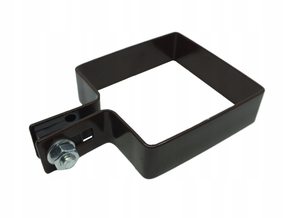 

Obejma końcowa do paneli słupek 60 x 60 mm brązowa