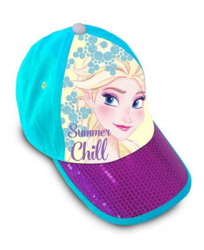 

Czapka z daszkiem 52/54 cm Kraina Lodu WD20291