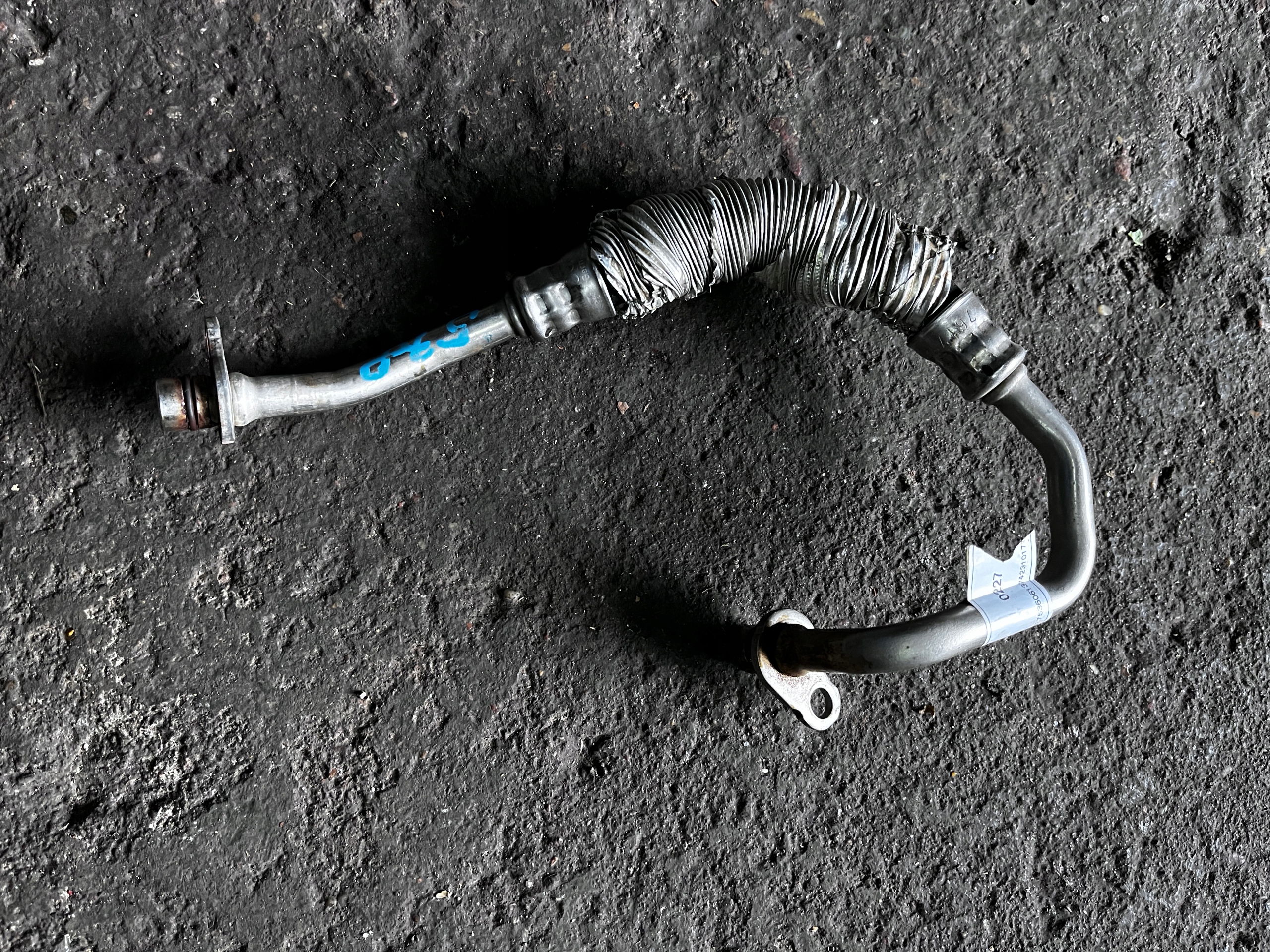 578 BMW F20 F30 1.8i PRZEWÓD SMAROWANIA TURBINY OLEJU 7617536