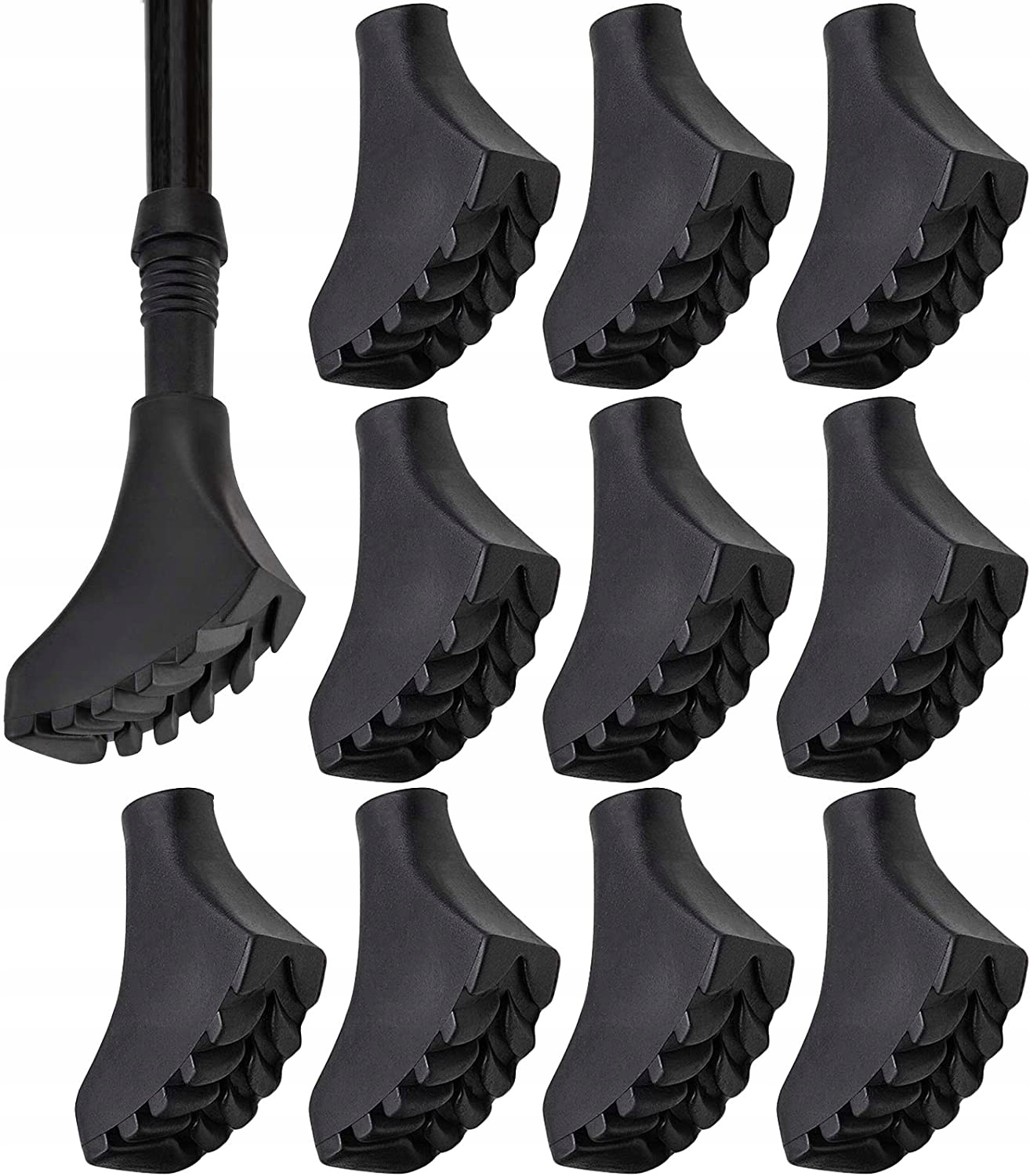 

10 X Nakładki Końcówki Do Kijków Nordic Walking