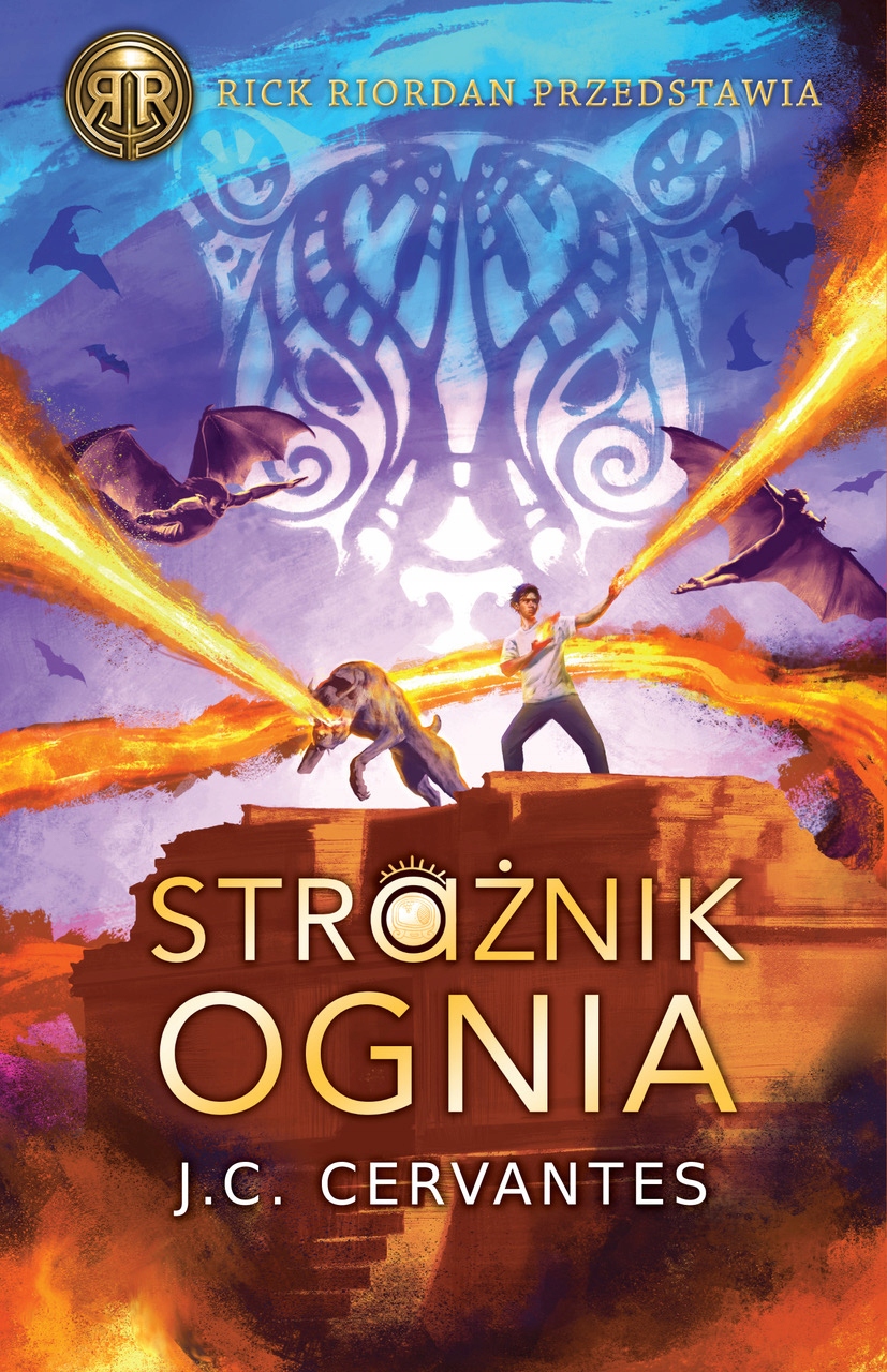 

Strażnik Ognia Jennifer C. Cervantes