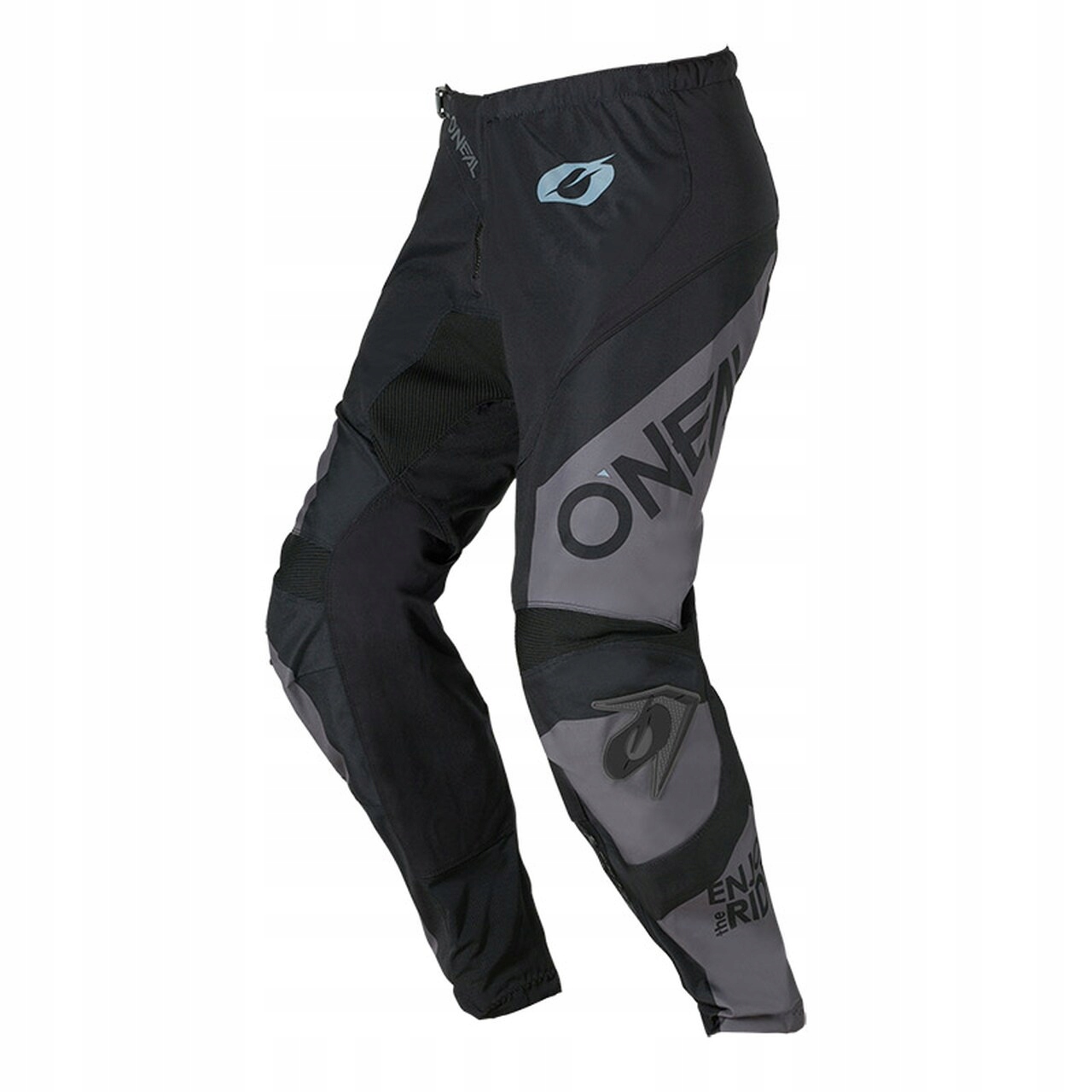 Juniorské nohavice O'Neal Element Racewear black/gray 28