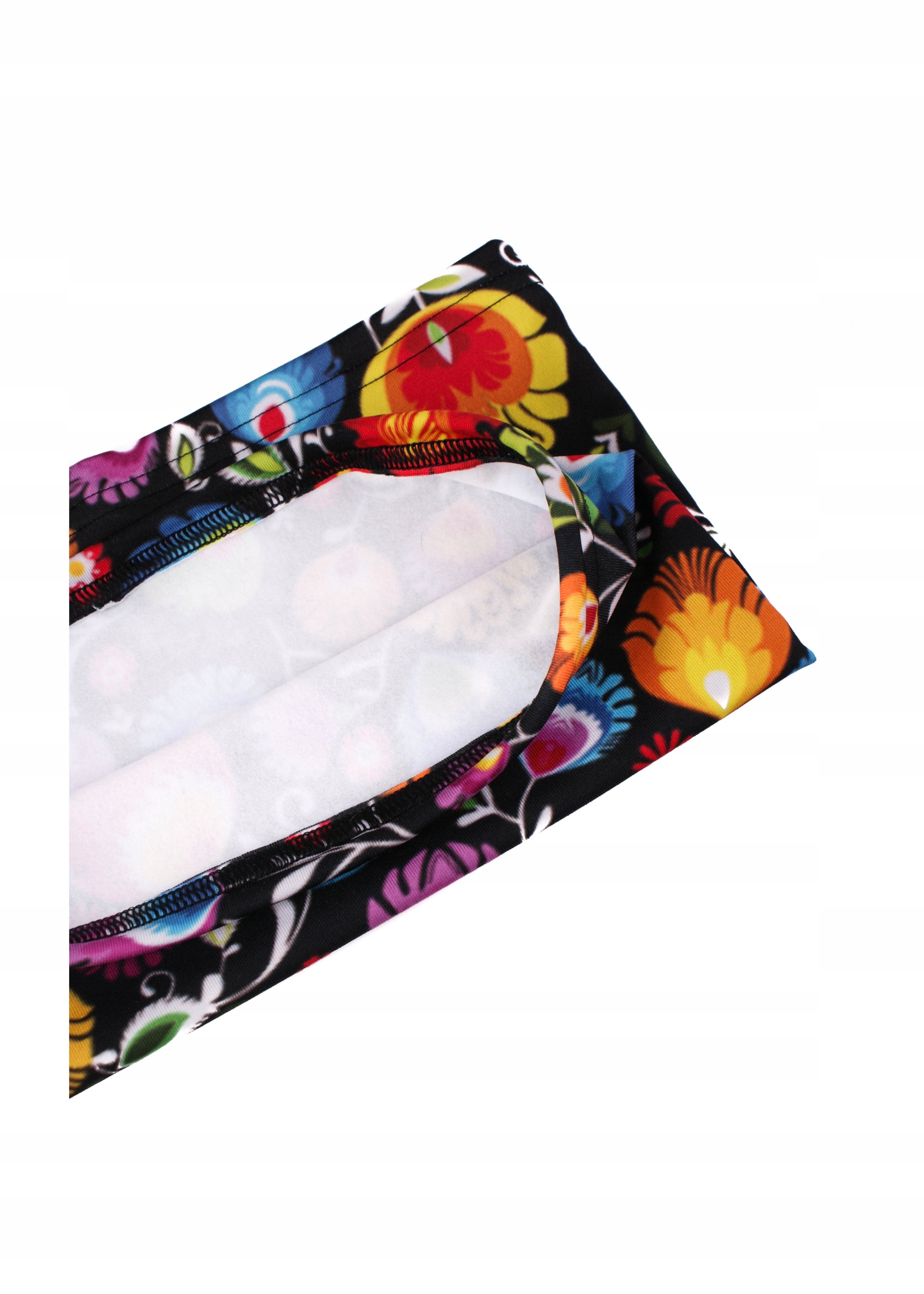 KOMIN OCHRONNY OCHRONA UST NOSA ZAMIAST MASECZKI CZARNY Długość (cm) 40 cm