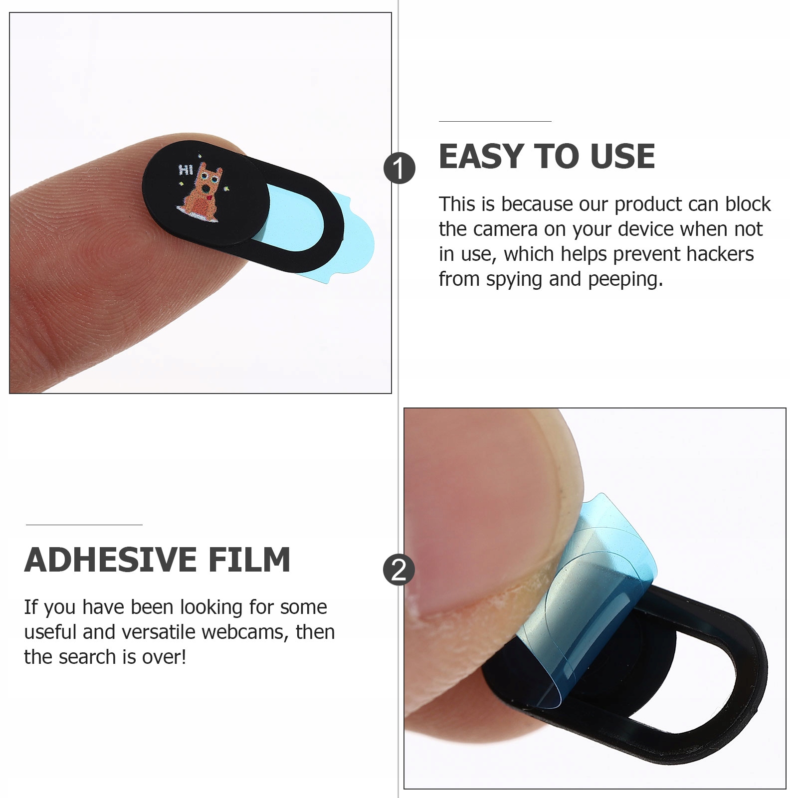 KAMERA KOMPUTEROWA KAMERA BLOKUJĄCA NAKLEJKA KAMERA Model 32494314