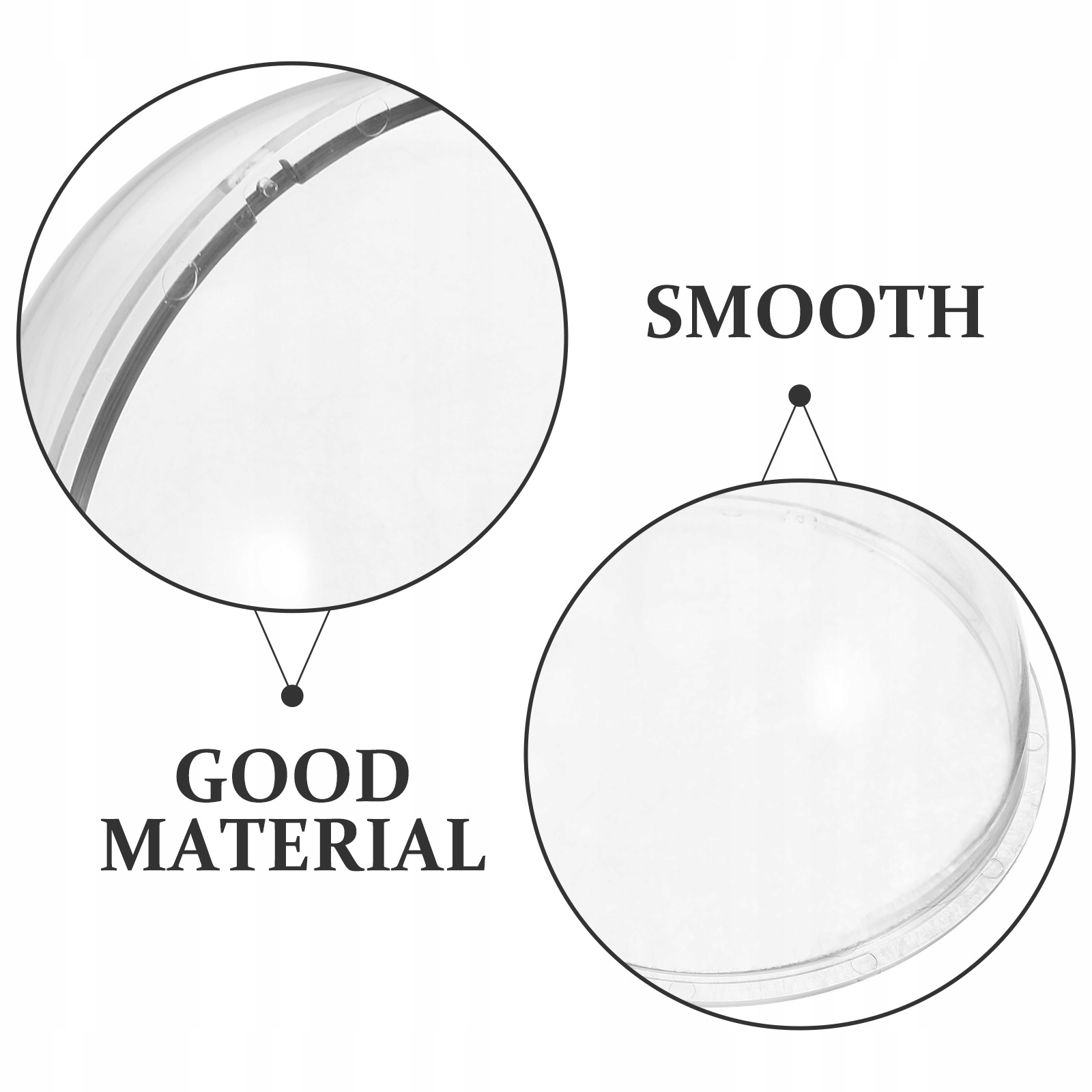 PRZEZROCZYSTA OSŁONA KAMERY KOPUŁKOWEJ Marka bez marki