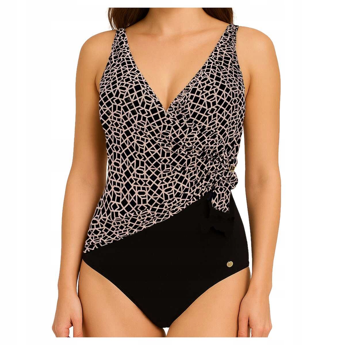 Self Jednodílný plavkový kostým Luxe18 1 černý L