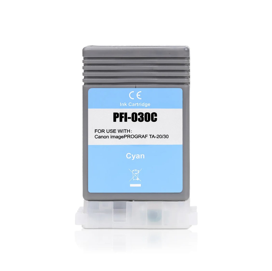 Tusz Canon PFI-030C zamiennik do TM-240, TM-340, TA-20, TA-30