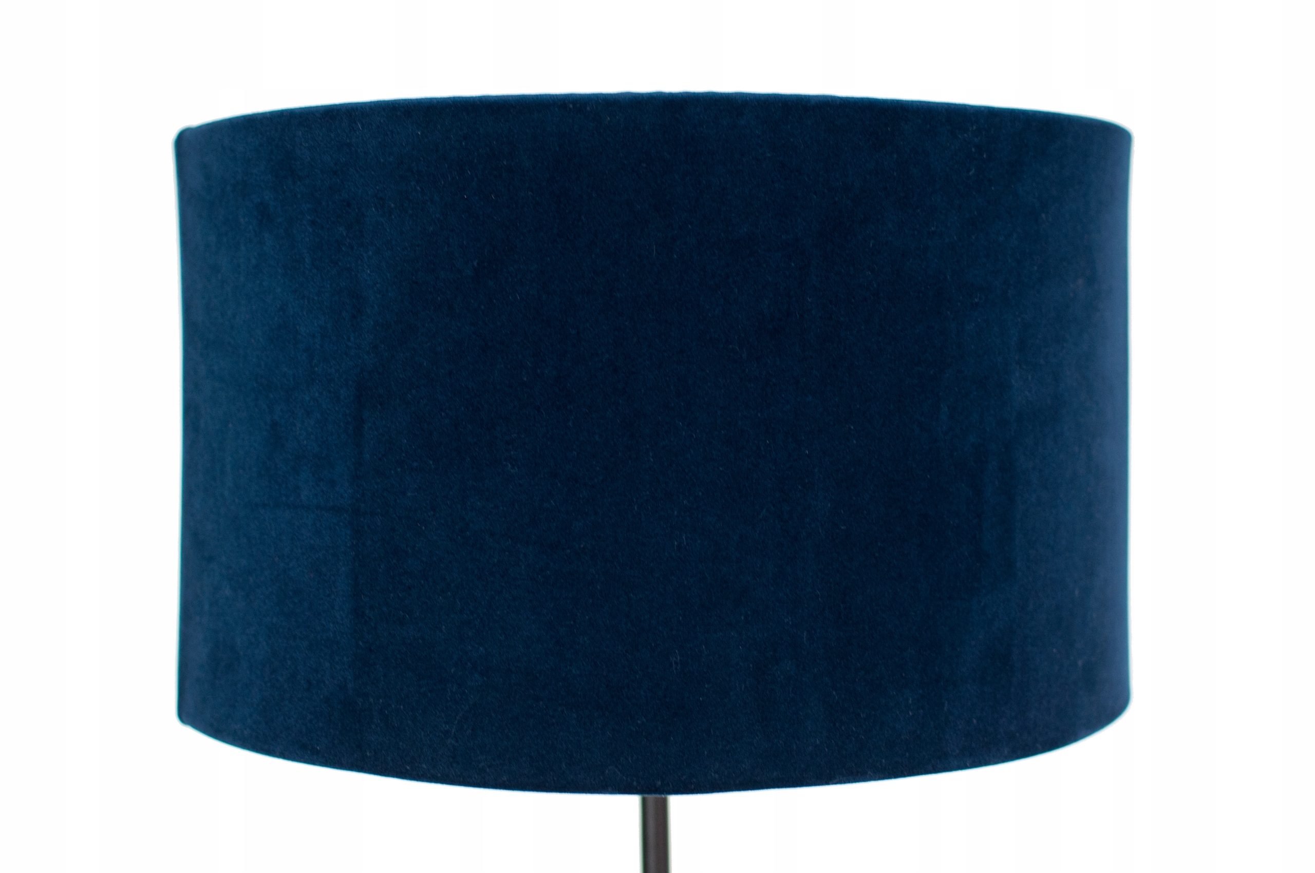

Abażur klosz aksamit welur walec mat granat 45 cm