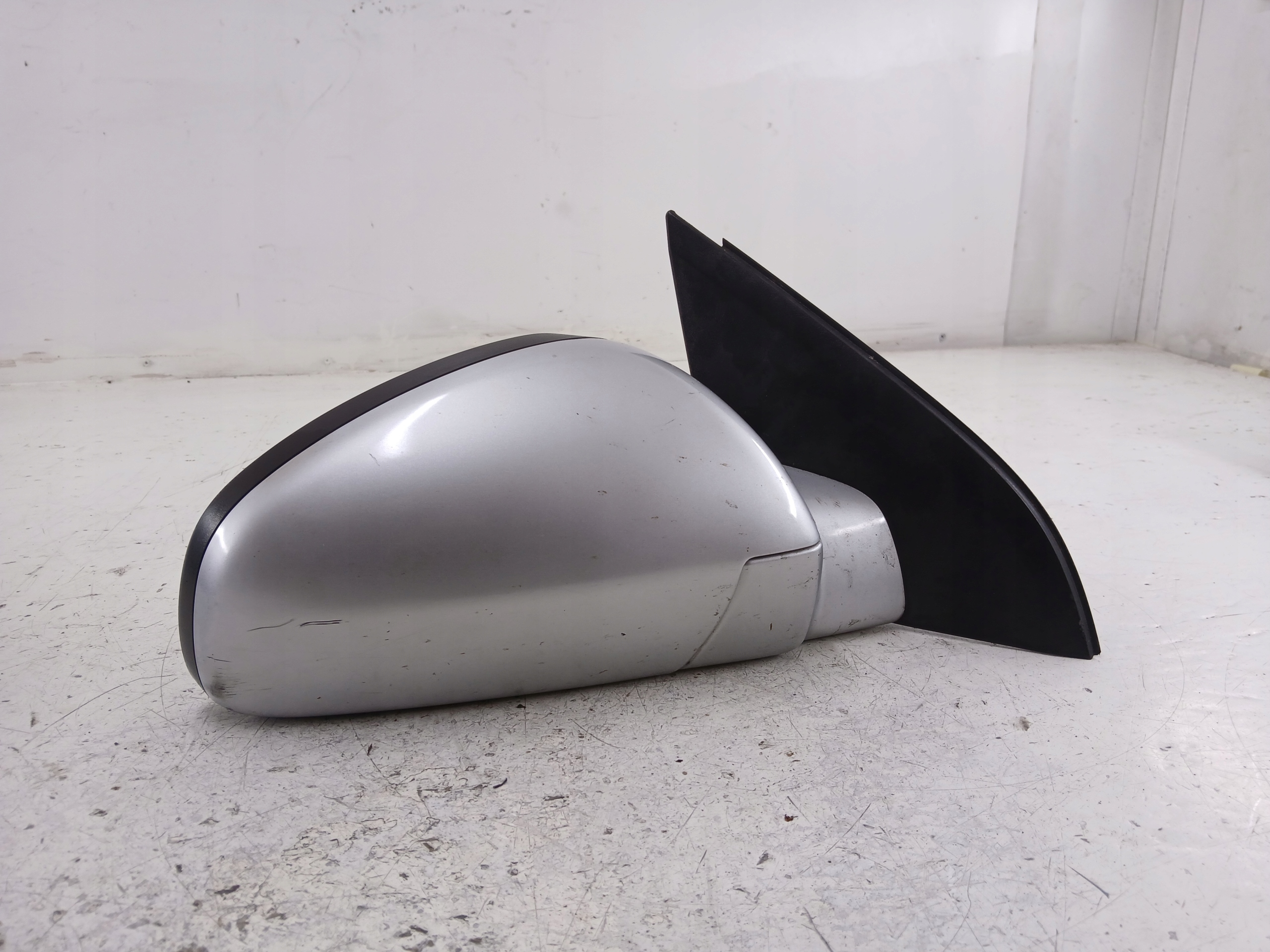 OPEL VECTRA C SIGNUM mirror right 7 PIN 5+2 PIN silver