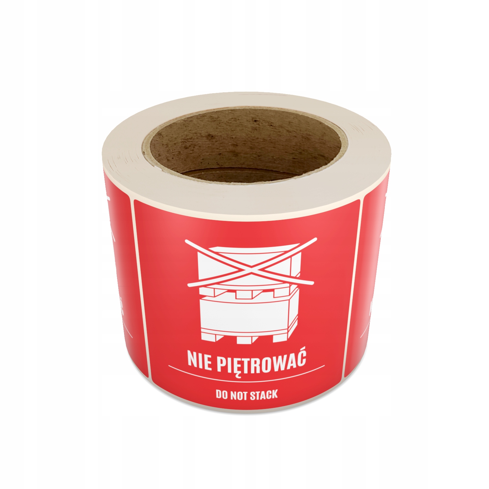 

Etykieta ostrzegawcza – Nie Piętrować 100x100