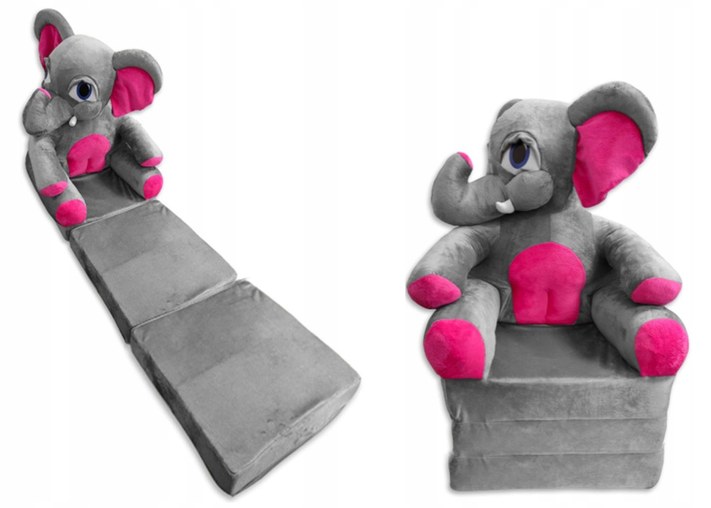 

Pluszowe krzesełko sofa dla dziecka krzesło XXL