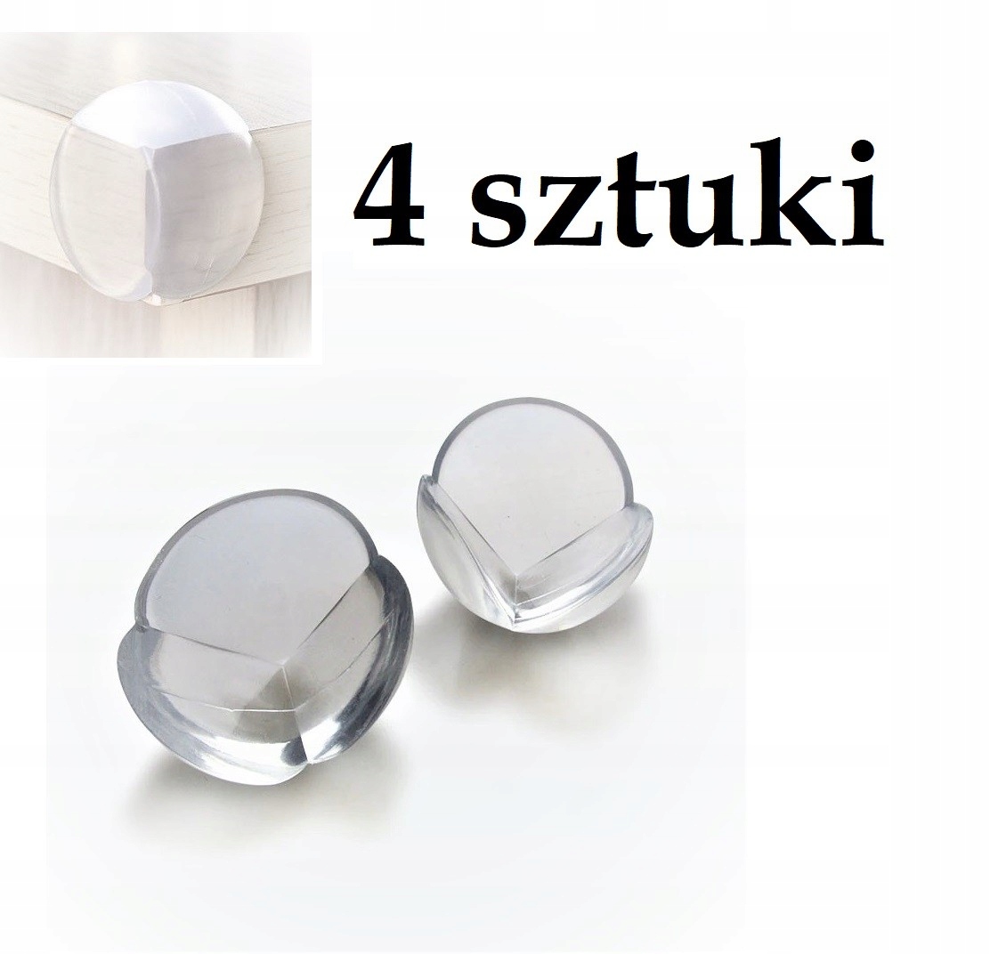 

Silikonowa nakładka osłona narożników 4 szt