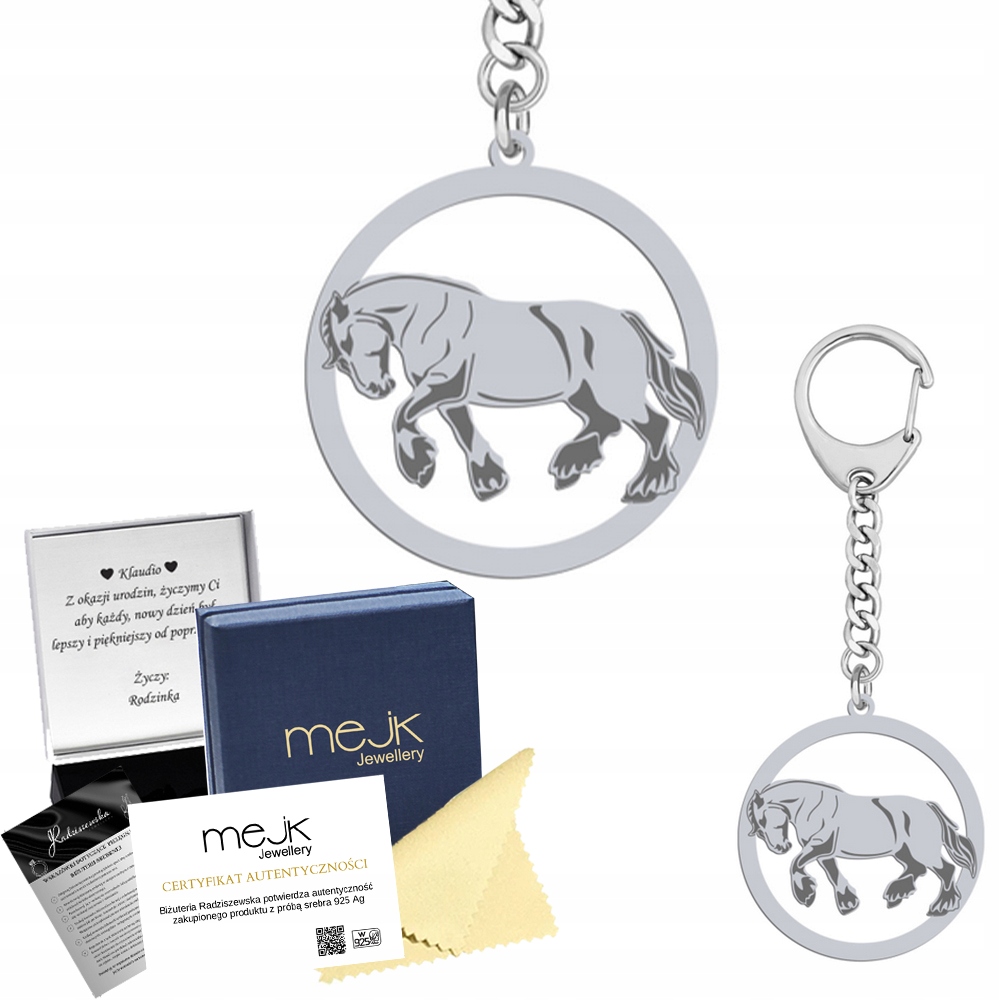 Přívěsek Na Klíče Dárek Šperky Gravírování