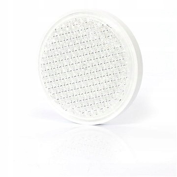 

Odblask przykręcany biały okrągły śr. 75mm (29)