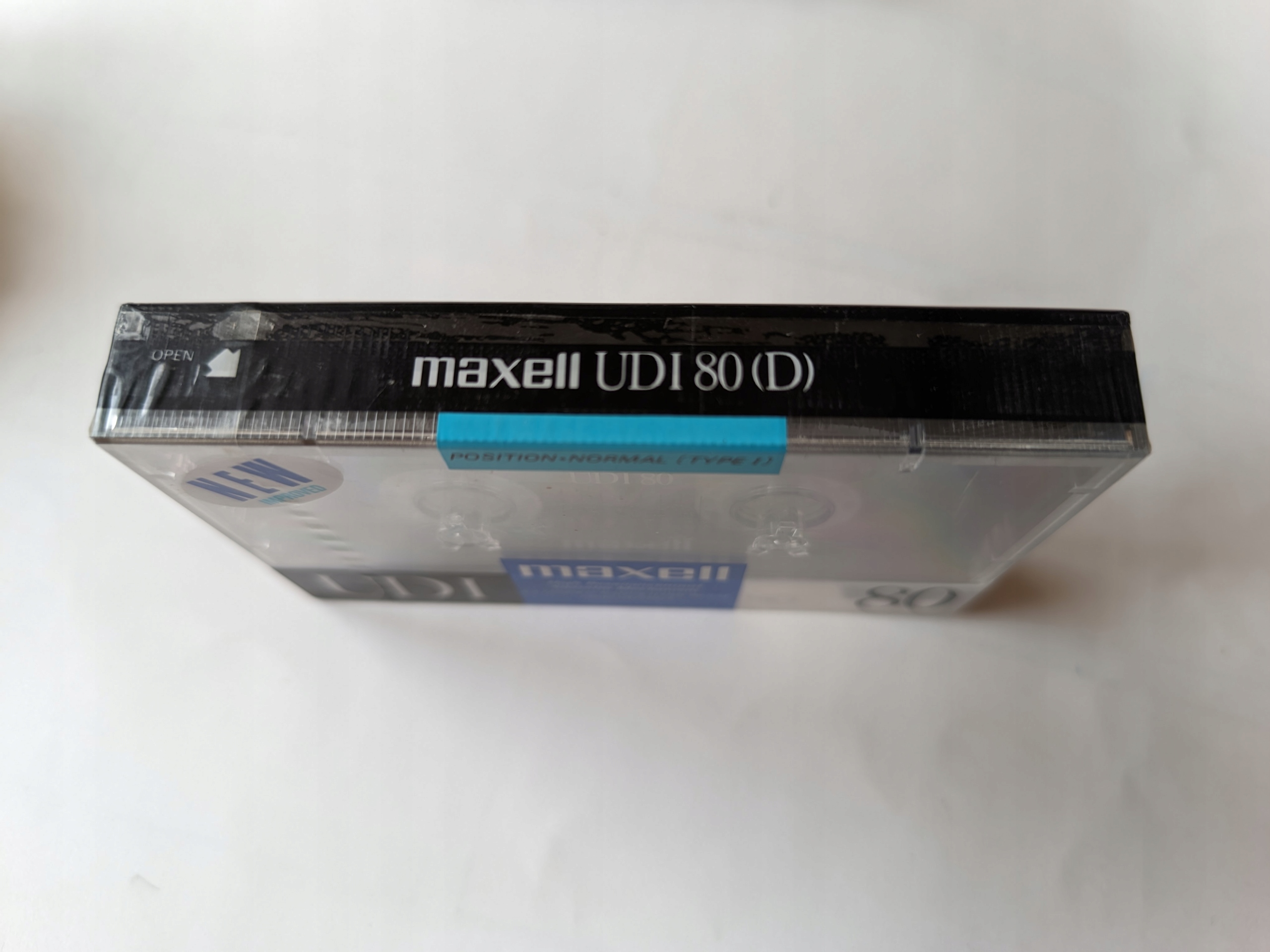 Maxell UDI 80 1988r Japan-1szt Marka Maxell