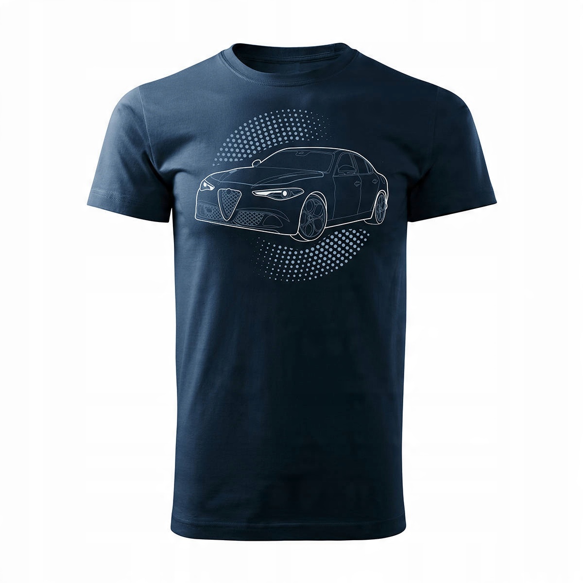 

Koszulka z samochodem Alfa Romeo Giulia Veloce
