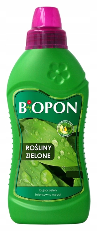 

Biopon 1L Nawóz Do Roślin Zielonych