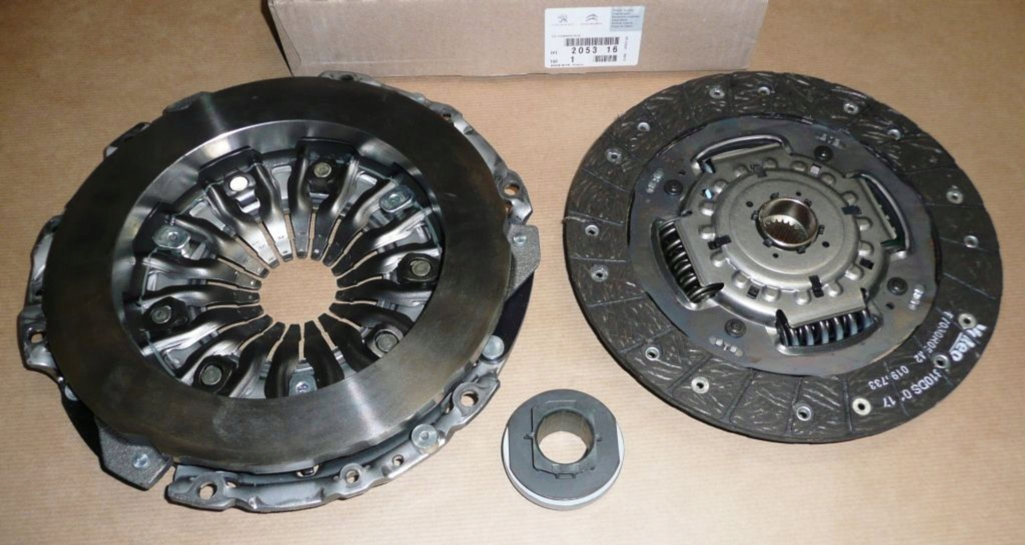 Spojka Sada.c Jumpy III 2.0HDI 2053.16