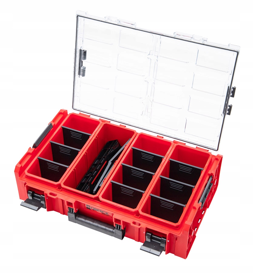 

Qbrick One Organizer 2XL Red Ultra Hd + gratis