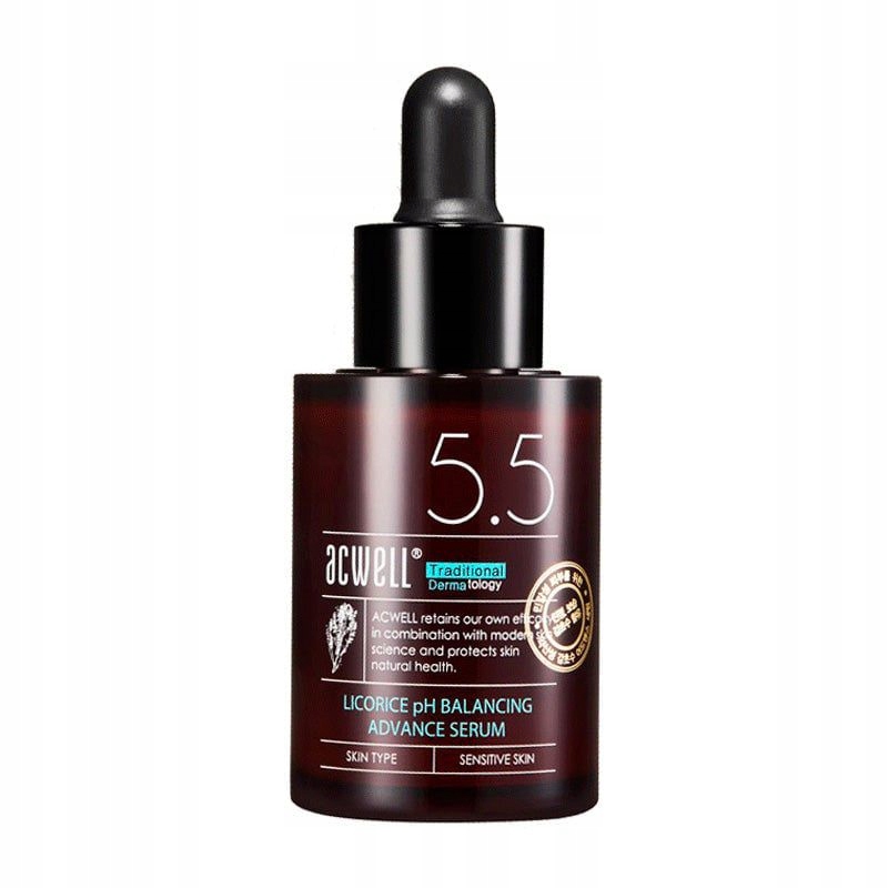 Acwell Licorice Ph Balancing Advance Serum 30 ML (Sérum pro vyrovnání pH pleti s lékořicí 30 ml)