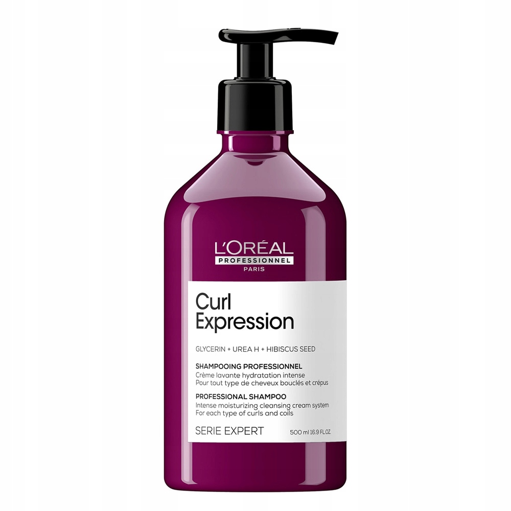 Loreal Curl Expression Šampon pro kudrnaté vlasy 500 ml