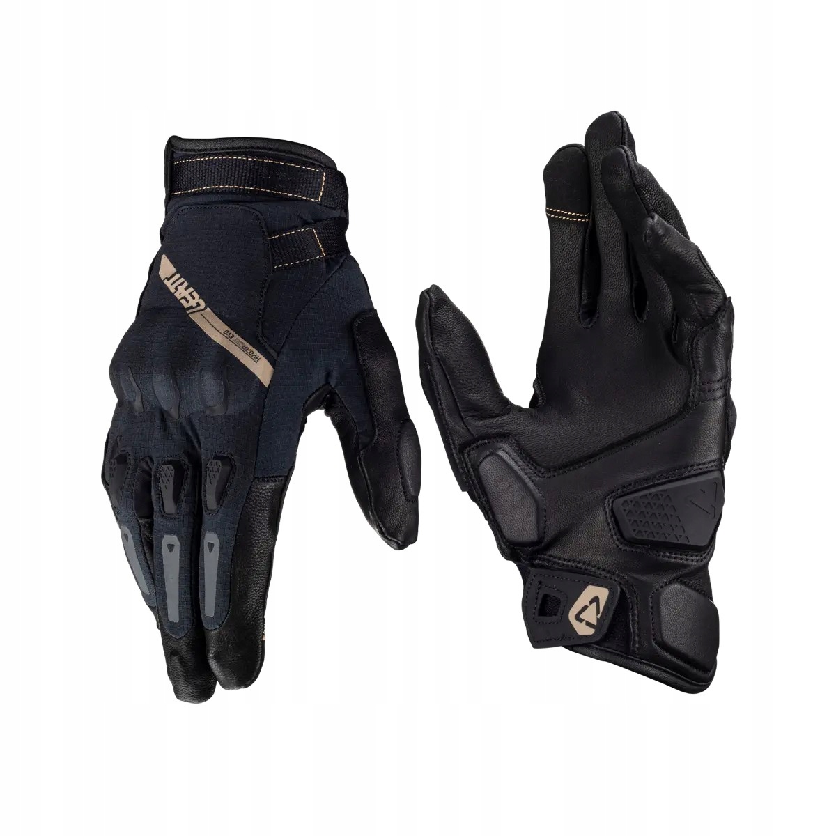 Leatt Rukavice Adv Hydradri 7.5 Short Stealth Farba Čierna Veľkosť X