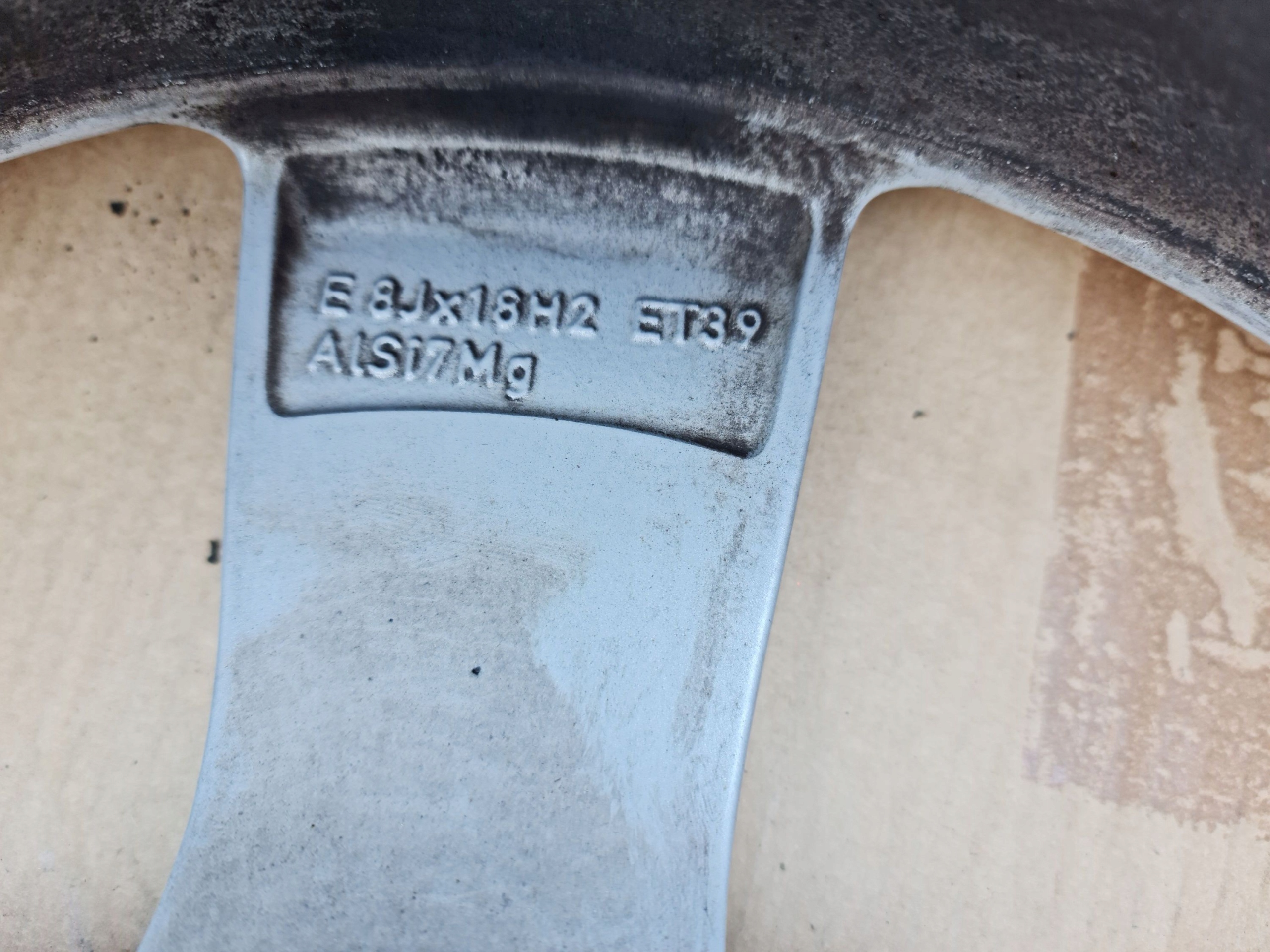 disk AUDI 8Jx18 ET39 5x112 4K0601025D