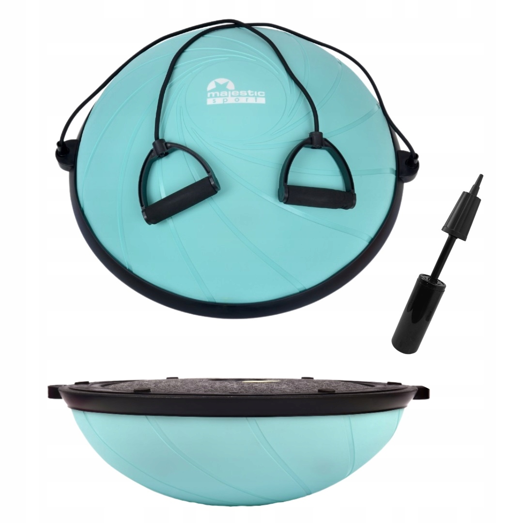 Platforma do balansowania piłka z linkami trener równowagi Majestic Sport