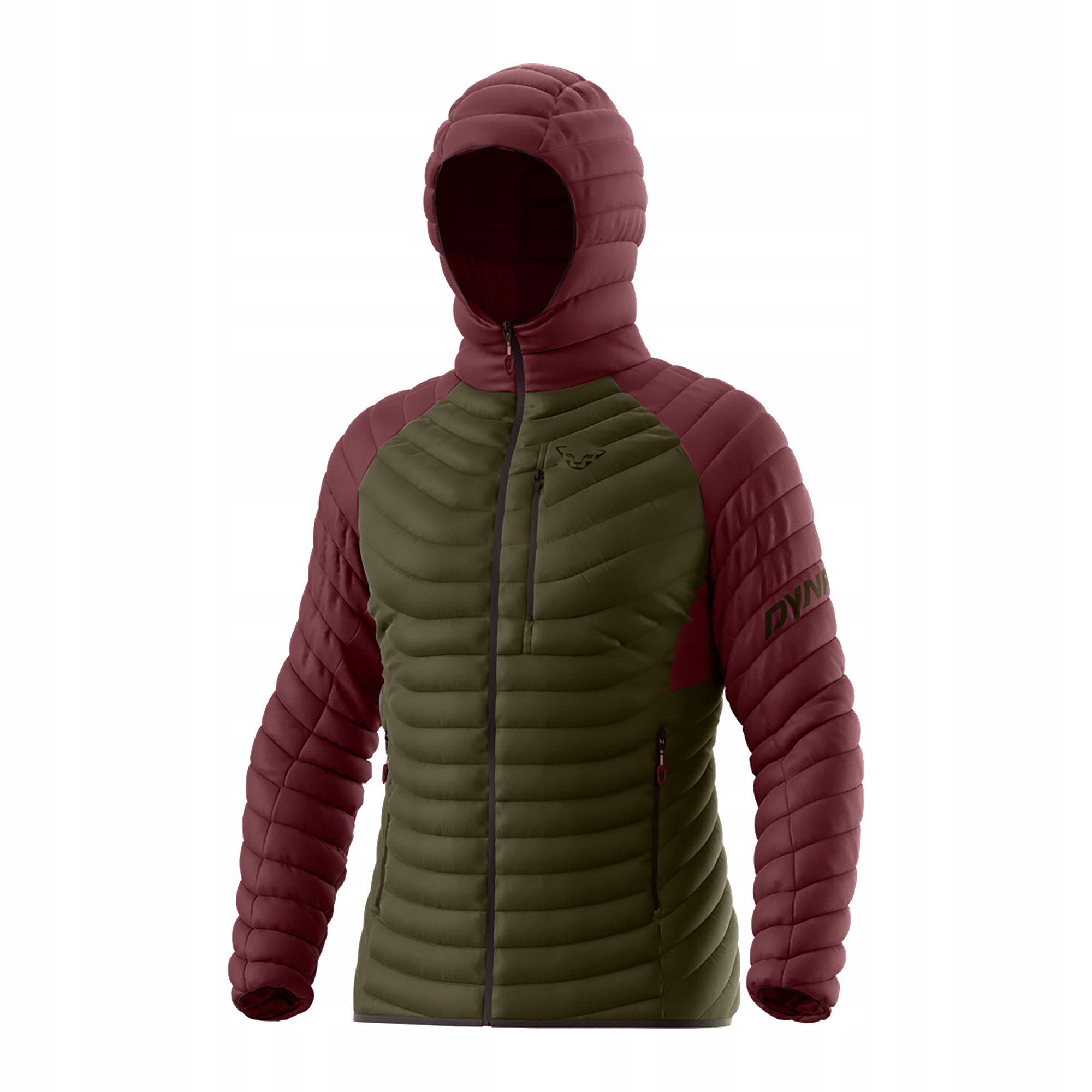 Kurtka skiturowa męska Dynafit Radical Dwn Rds Hood burgundy 46/S