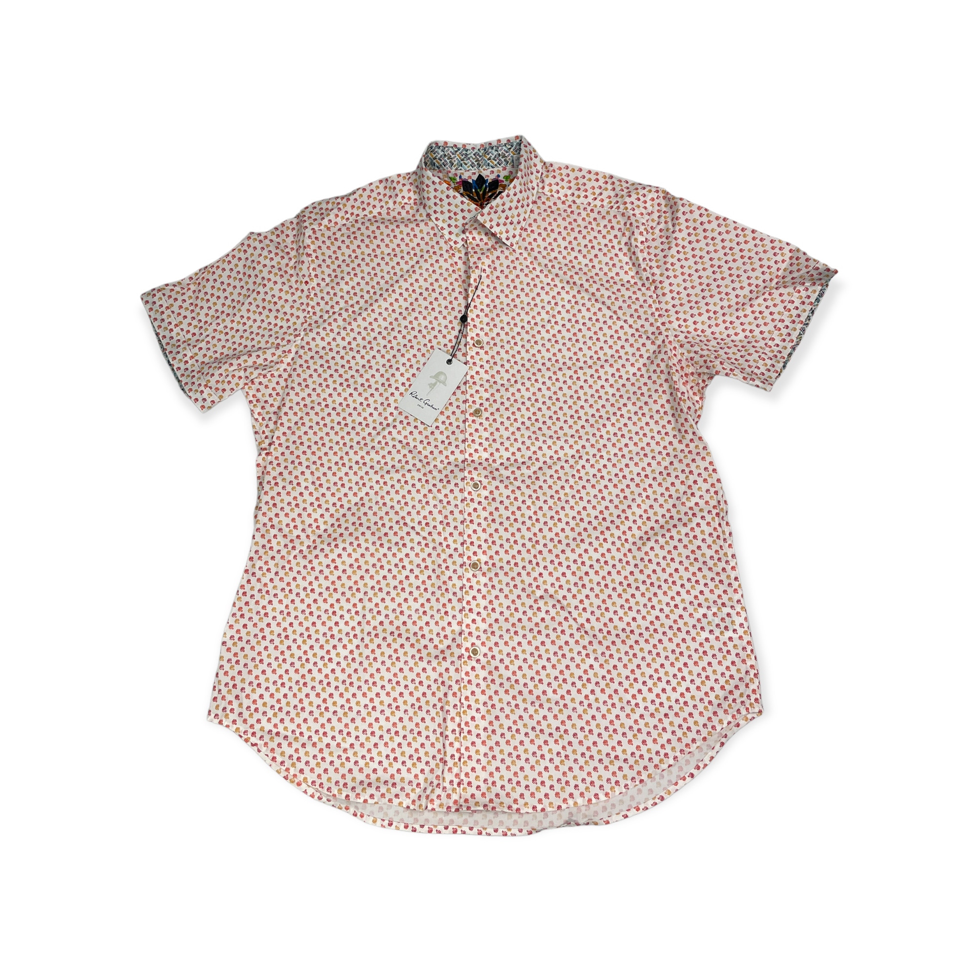 Pánská košile s krátkým rukávem Robert Graham L