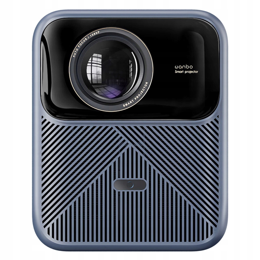 1080P LCD PROJEKTOR ANDROIDTV11.0 HDMI1.4 CHROMECAST Widevine DRM L1 WANBO Stan opakowania oryginalne