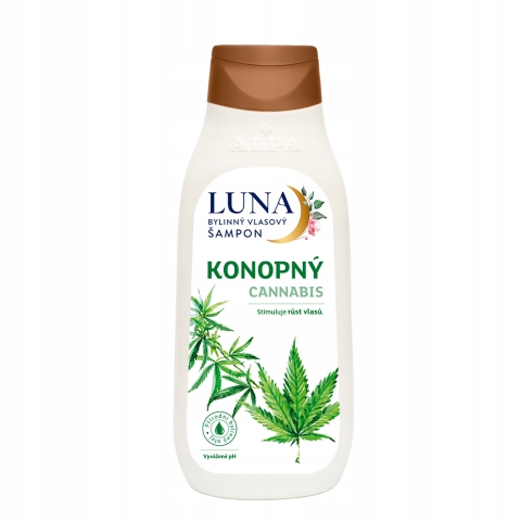 

Alpa Szampon konopny Luna 430 ml