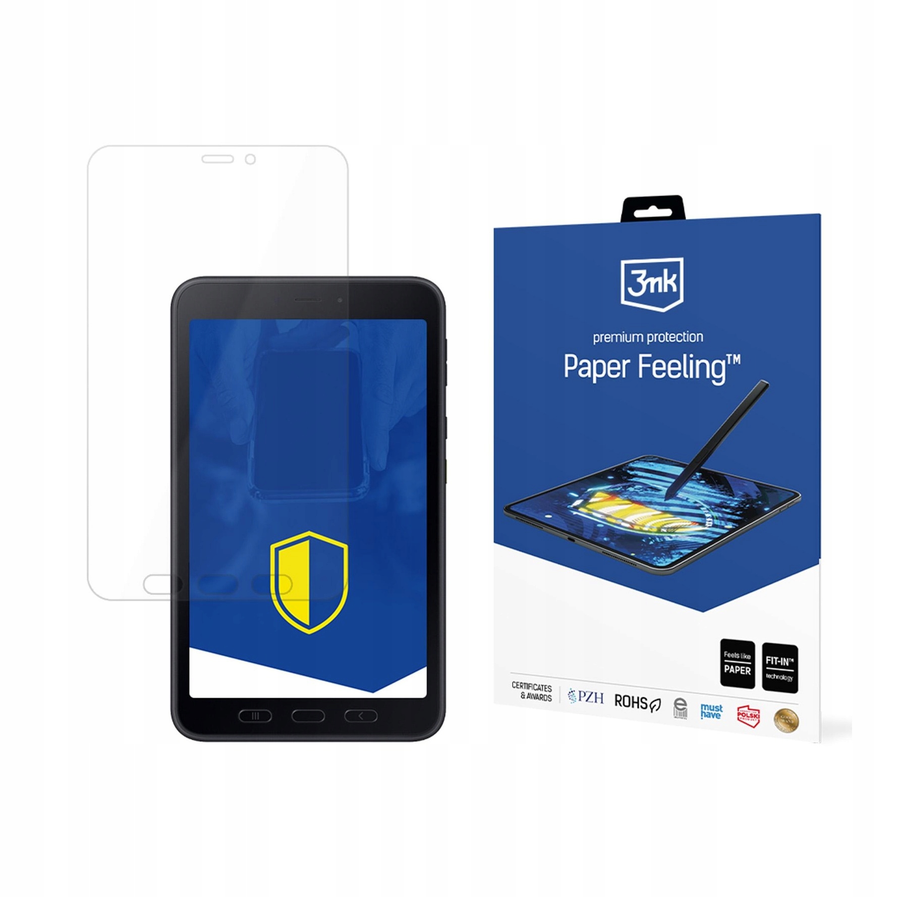 Folia ochronna 3mk Paper Feeling na Samsung Galaxy Tab Active 5 3mk