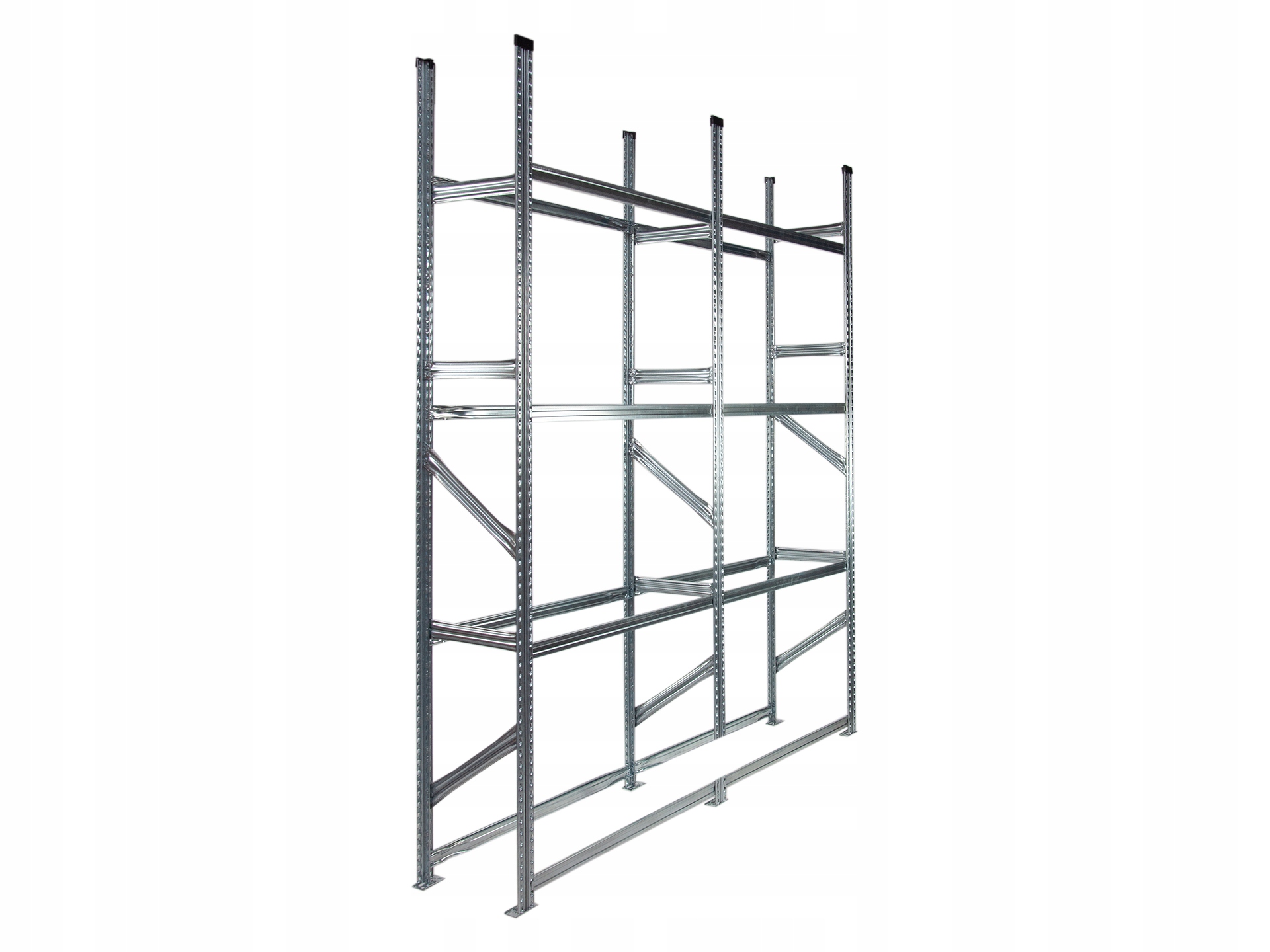 METALOWY CYNKOWANY REGAL STOJAK NA 32 OPONY 195MM Producent code RO250 40 90P D