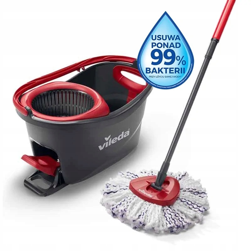 Levně Mop Turbo 3v1 Mikrovlákno 167751